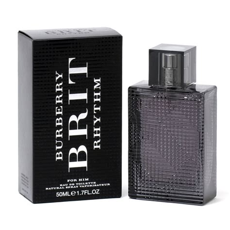 burberry men's brit rhythm eau de toilette spray 1 oz